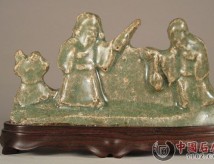 Song Porcelain Brushrest -  (10 x 15 x 4 cm)